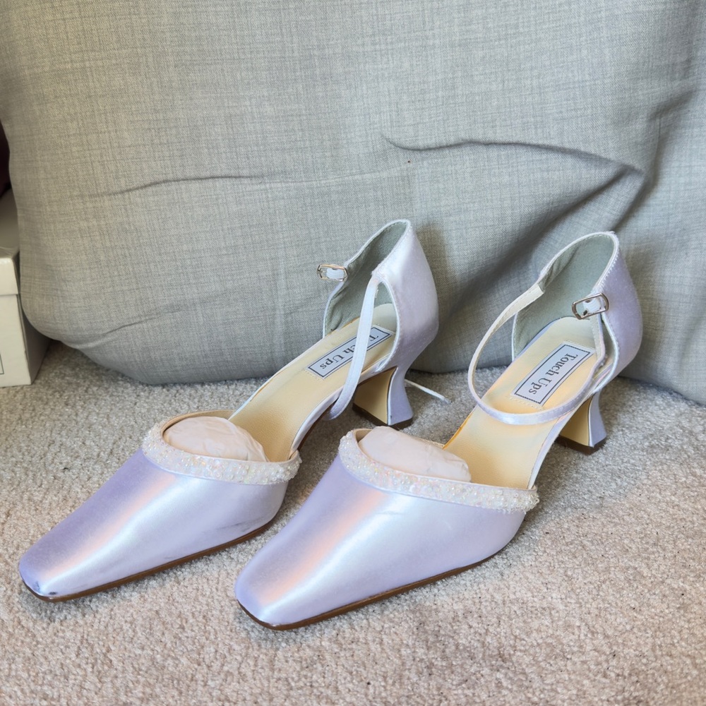 Touch ups Brand Wedding shoes!